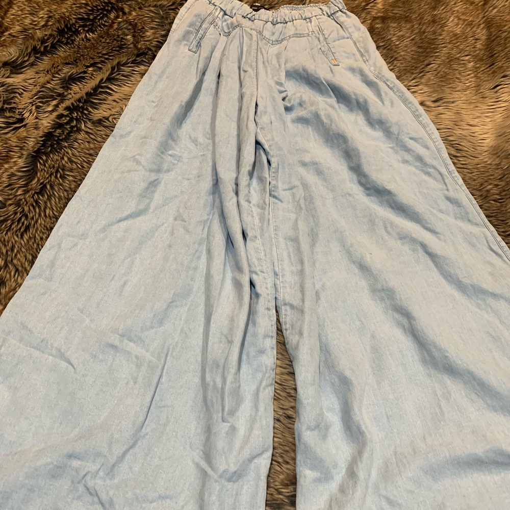 cop.copine Flowy extra wide leg pants Size S